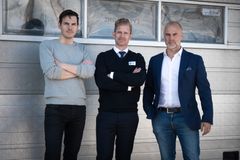 Mats Sällström, Everdrone; Mattias Regnell, SOS Alarm; Andreas Claesson, Hjärtstoppscentrum vid Karolinska Institutet