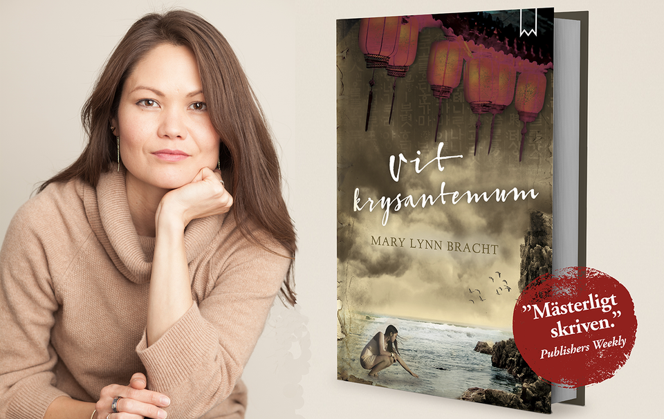 Vit krysantemum av Mary Lynn Bracht