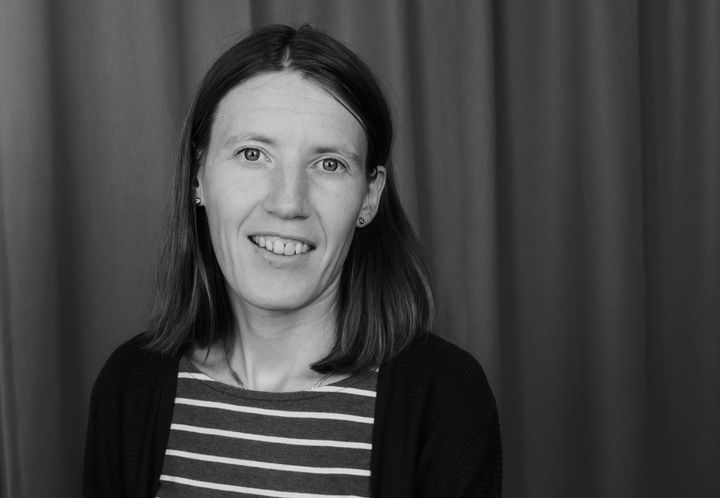 Mélina Gilbert-Gatty, forskare på Swerim samt projektledare för Slagg Online. Foto: Anneli Nygårds