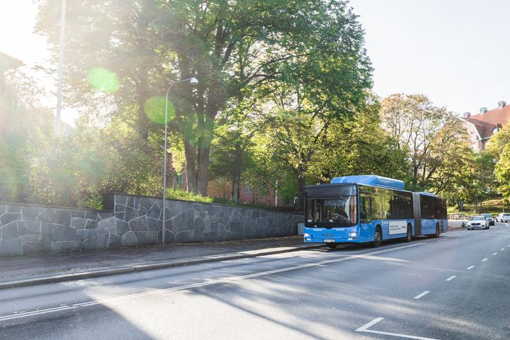 Göteborg får 137 nya elbussar i trafik från 2022. Foto: Eddie Löthman