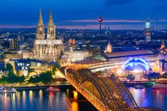 Köln: Katedralen och Hohenzollern-bron © GNTB/Francesco Carovillano