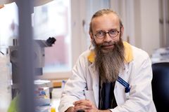 Henrik Zetterberg, professor i neurokemi och överläkare Sahlgrenska. Foto: Johan Wingborg