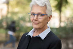 Margareta Wahlström, ordförande för Svenska Röda Korset. Foto: SRK.