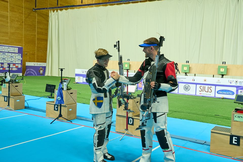 CAIRO ISSF WCH 25-11-08 FINAL 10M ARM 009877