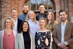 Nio kandidater prästvigs söndagen den 11 juni i Lunds domkyrka. Foto: Sofia Lindstrand.