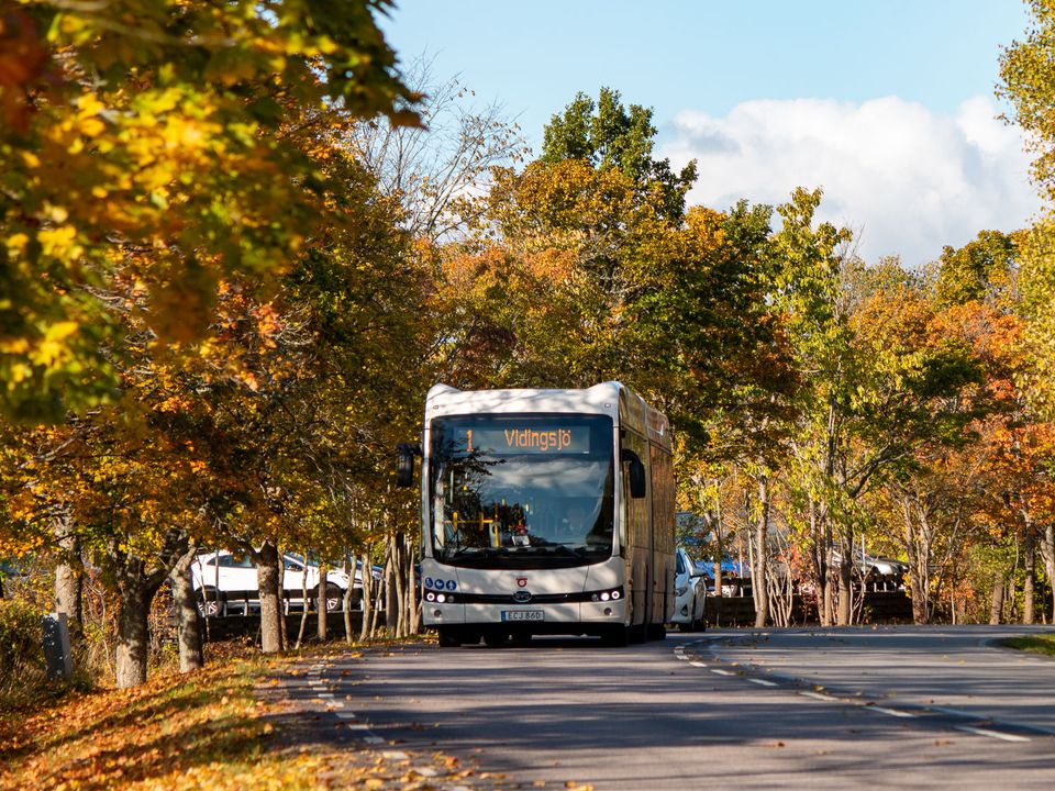 Buss Vistvägen Linköping