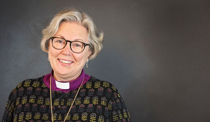 Biskop Eva Nordung Byström. Foto: Kerstin Stickler
