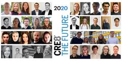 Deltagare i tävlingen CRE8® the Future 2020