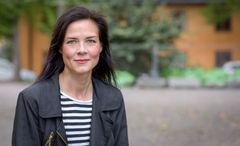 Greta Hjortzberg, ansvarig för utbildningspolitik på IKEM. Foto: Bengt Säll