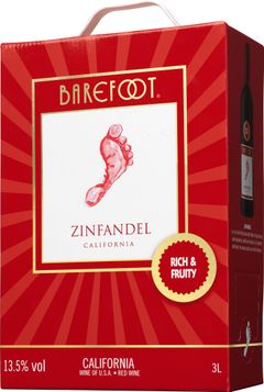 Barefoot Zinfandel BIB 3L
