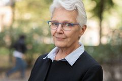 Margareta Wahlström, ordförande för Svenska Röda Korset.