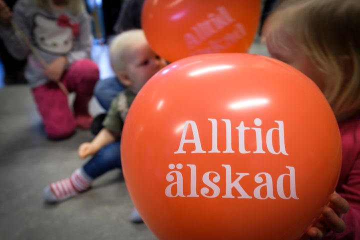 Bilden är tagen under Ludvika församlings familjedag på första maj förra året. Foto: Magnus Aronson/ Ikon