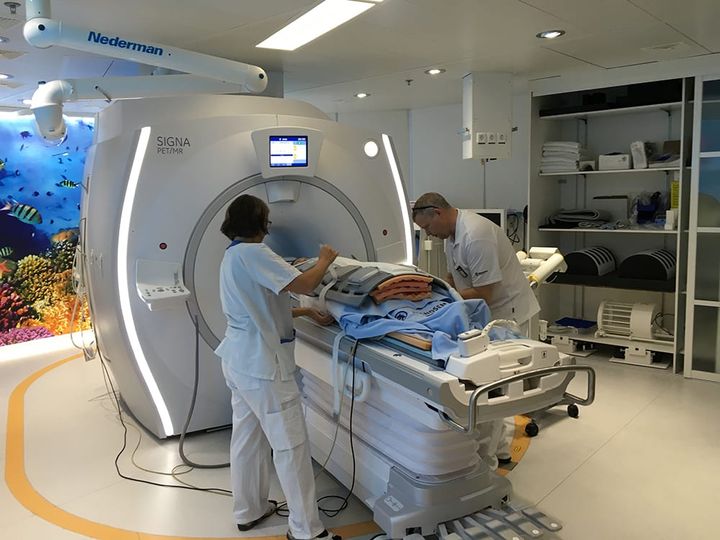 Med en kombinerad PET-MR-teknik fås mer exakt information om inflammatoriska förändringar som kan spåras i tarmen vid ulcerös colit och Crohns sjukdom.