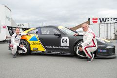Blomqvist möter Blomqvist i varsin 911 GT3 Cup när klassiska Midnattssolsloppet gör comeback i svensk racing.