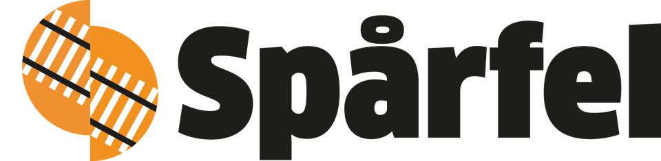 Logotyp Spårfel