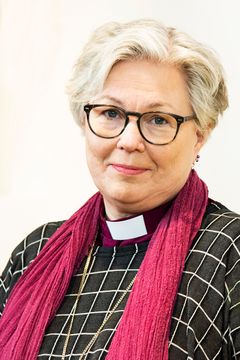 Eva Nordung-Byström, biskop och ordförande i stiftsstyrelsen. Foto: Kerstin Stickler/Härnösands stift