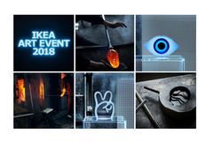 IKEA ART EVENT 2018 – bildkollage