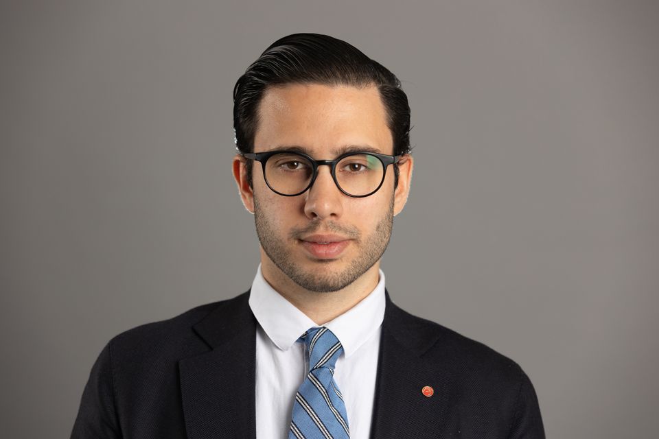 Sam Najafian, jurist