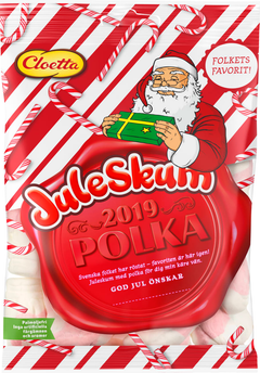 Cloetta Juleskum Polka 2019