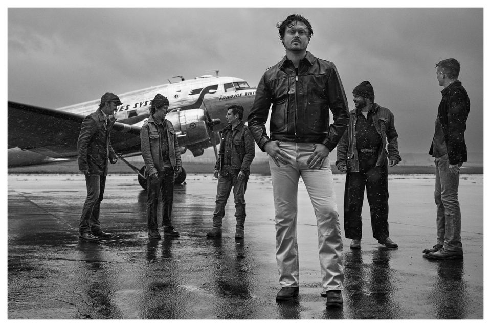 Jesper Lindell & The Brunnsvik Sounds - pressbild