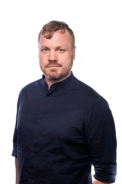 Johannes Klenell, författare och kulturredaktör på tidningen Arbetet. Foto: Magnus Hjalmarsson Neideman/SvD