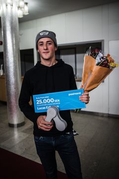 Lucas Eriksson Årets Postcyklist 2018