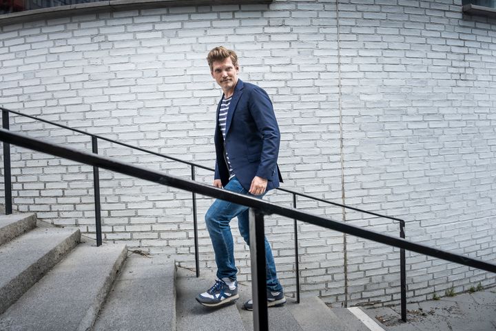 Svenska Dagbladet värvar Henrik Torehammar till rollen som inrikespolitisk kommentator. Foto: Magnus Neideman Hjalmarson/SvD