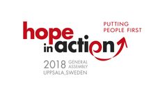 "Hope in action" är temat för ACT-alliansens generalförsamling som äger rum i Uppsala den 27 oktober-1 november.