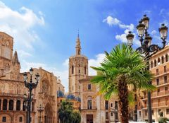 Valencias historiska centrum