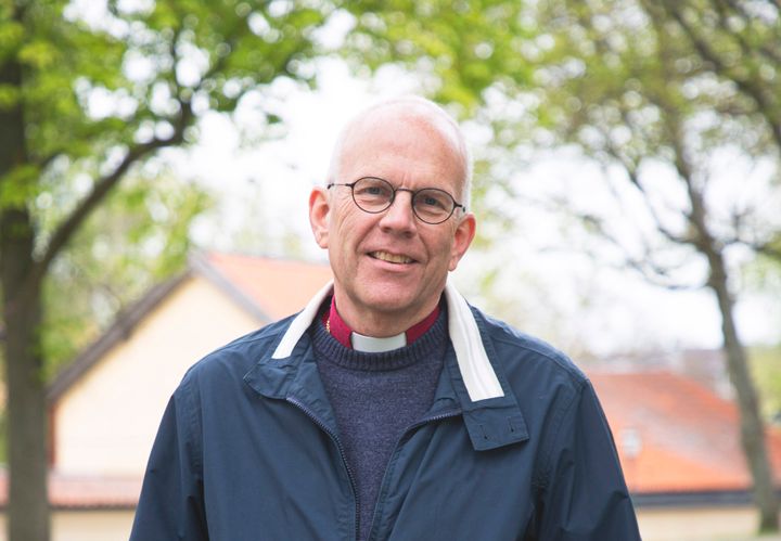 Martin Modéus, biskop i Linköpings stift. Foto: Katarina Sandström Blyme