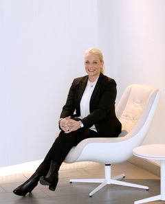 Madeleine Kjessler, marknadschef Audi Sverige