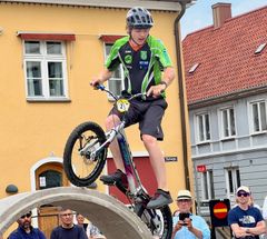 Rasmus Lidén, Tranemo, kom tvåa