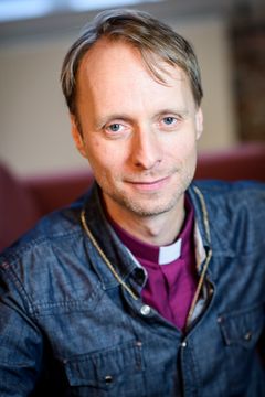 Biskop Mikael Mogren. Foto: Magnus Aronson.