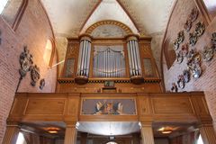 Orgeln i Skokloster ska renoveras med hjälp av kyrkoantikvarisk ersättning. Foto: Sofi Sandström