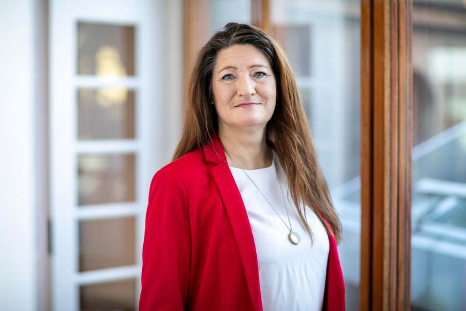 Susanna Gideonsson, LO:s ordförande