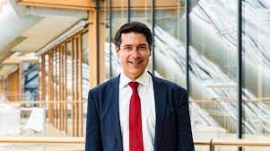 EIB:s vicepresident, Ricardo Mourinho Félix