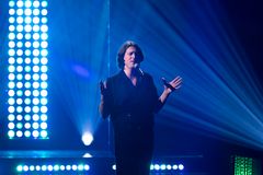 Albin Lee Meldau kommer att framföra låten “Mamma” på Svenska hjältar-galan. Foto Rasmus Walldén/Aftonbladet