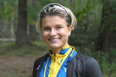 Jenny Rissveds ingår i den svenska VM-truppen vid XCO-VM 2020. Foto: Rolf Zetterberg