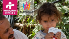 Tack vare allmänhetens röstning med Radiohjälpens nummer i Melodifestivalen kan fyra projekt mot hunger göra skillnad i Jemen och Etiopien. Foto: Unicef