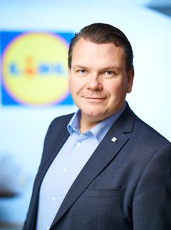 Jonas Strömvall, Fastighetschef Lidl Sverige