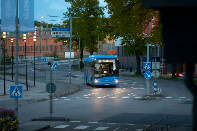 Snart får Skövde en ny stadsbussterminal. Bild: Thomas Harrysson