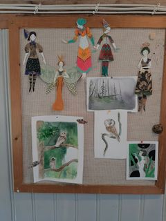 Isabella Mazzanti paperdolls board