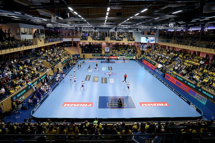 IFU Arena under VM-finalen. Foto: Per Wiklund