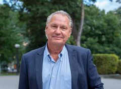 Klas Kärre, ordförande Cancerfondens forskningsnämnd. Fotograf: Malin Norlén