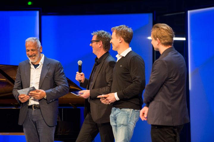 Vinnare av Bostadspriset 2018. Foto: Jonas Malmström