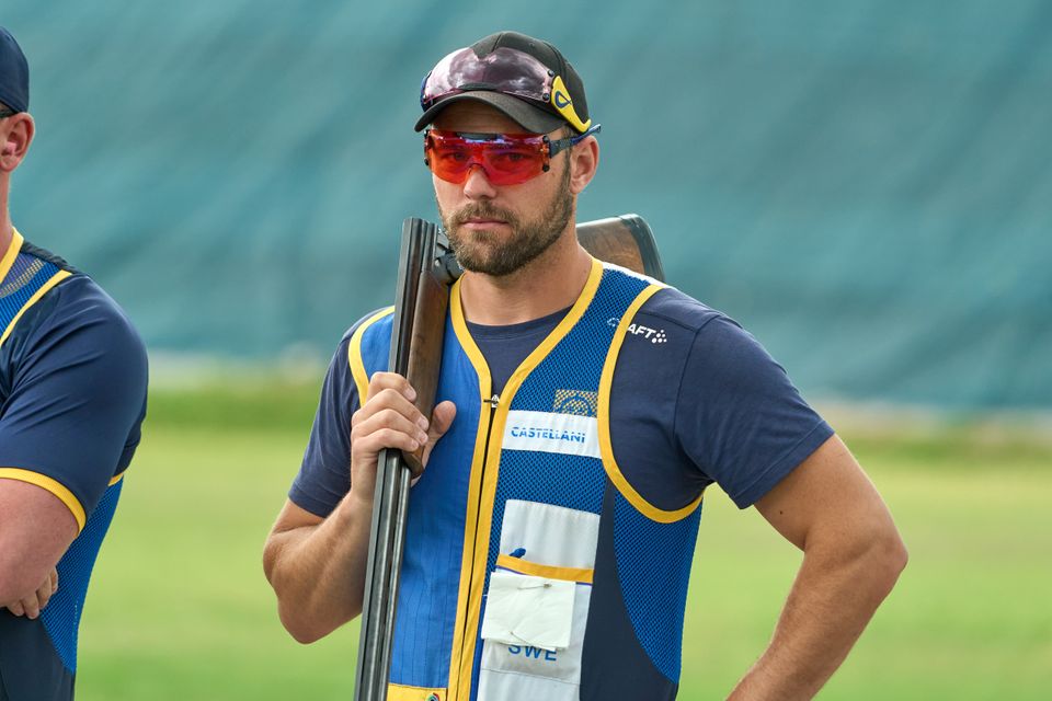 Stefan Nilsson, skeet