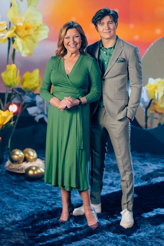 Lotta Engberg & Daniel Norberg - BingoLotto Påskbingo