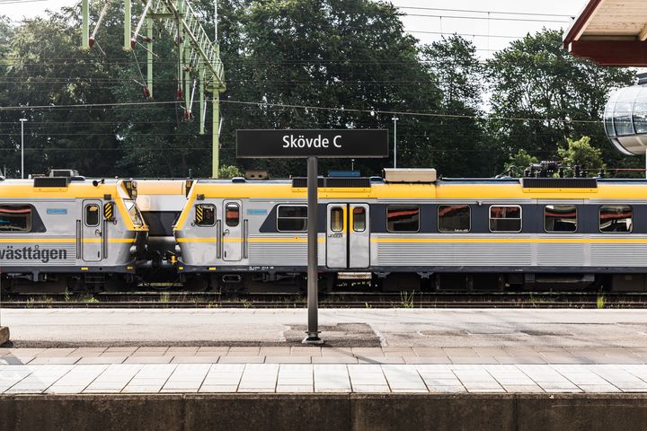 På grund av få besökare stänger Västtrafikbutiken i Skövde. Fotograf: Eddie Löthman