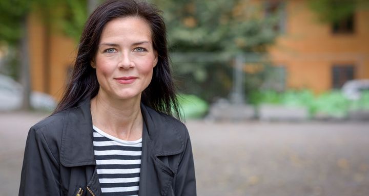 Greta Hjortzberg, ansvarig kompetensförsörjning på IKEM