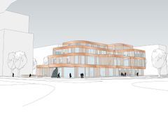 Förslag på utformning av nya tingsrätten.